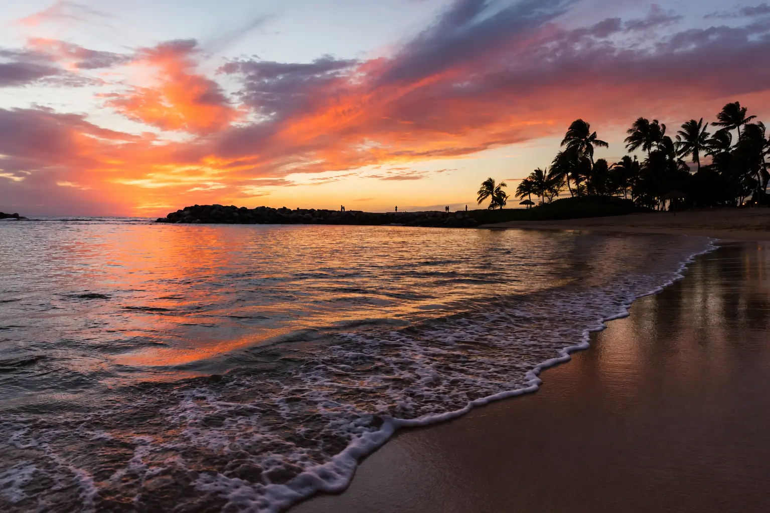 Iconic Queensland coastal scenery, highlighting the secret spots and hidden gems unlocked by the Sunny Link™ interactive apparel network.